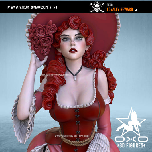 Redd - OXO3D - Dark Forge Arts