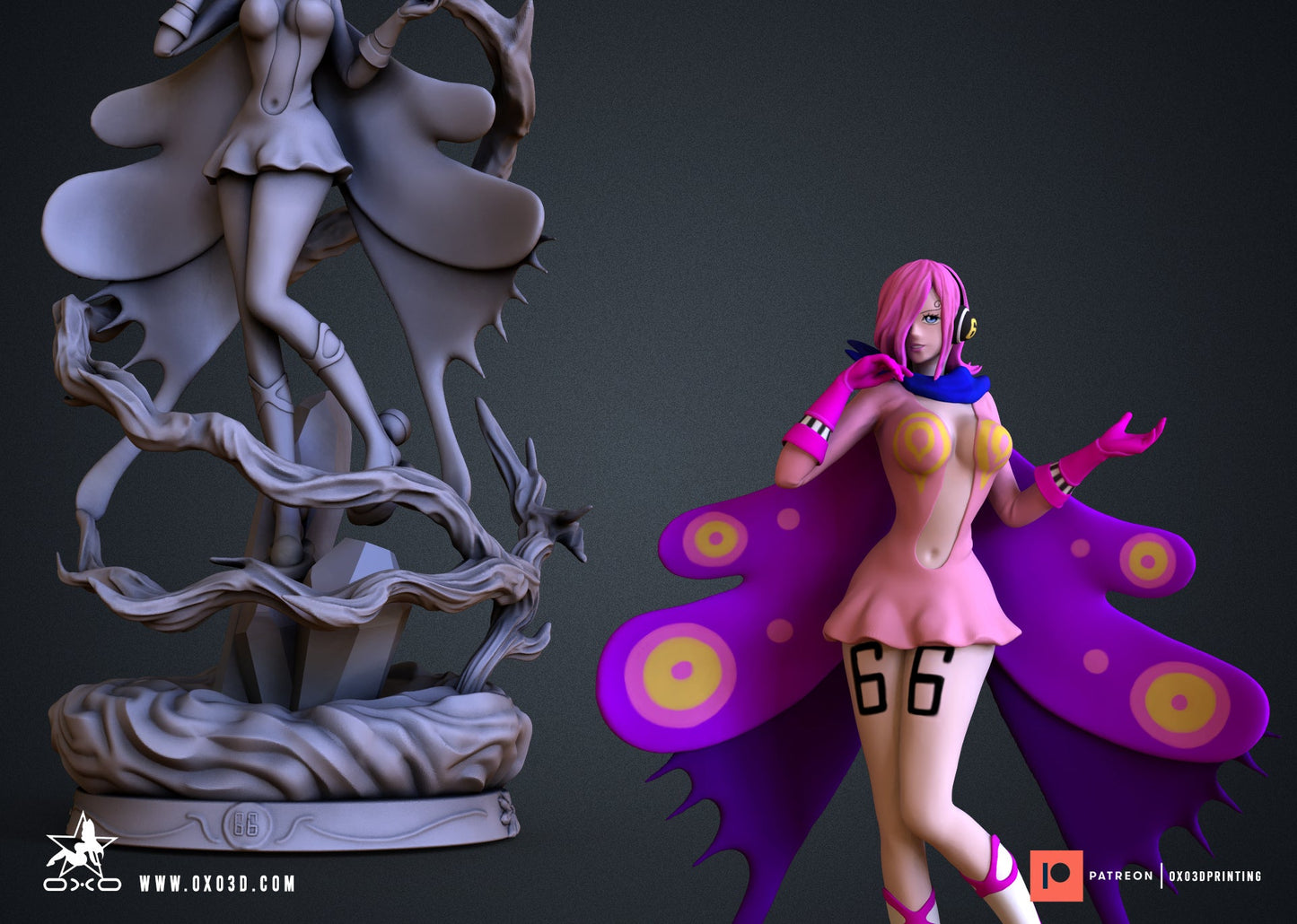 Reiju - OXO3D - Dark Forge Arts
