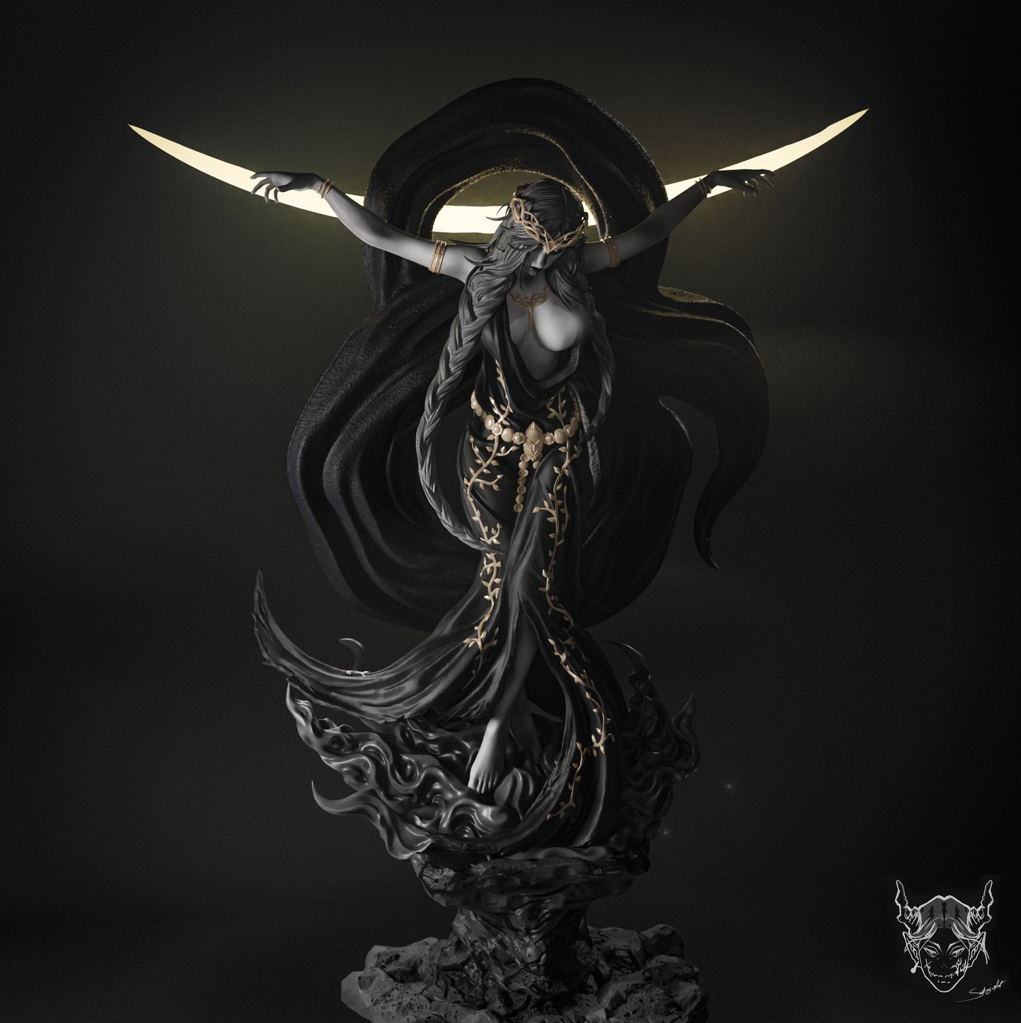 Queen Marika - Abe3D