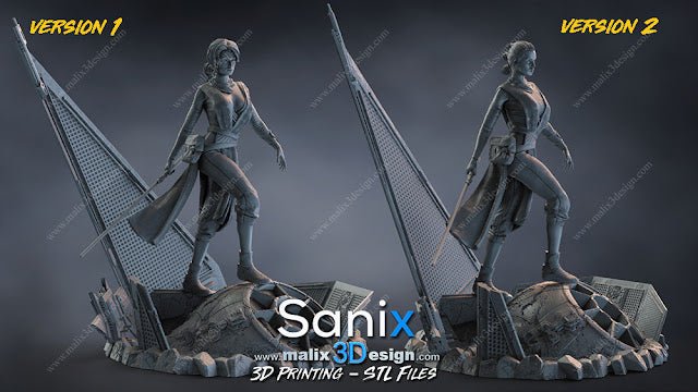 Rey - Sanix3D - Dark Forge Arts