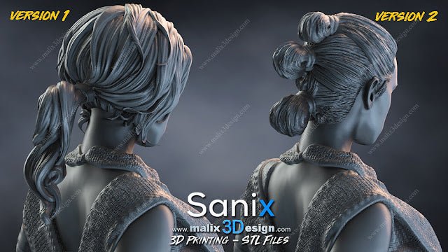 Rey - Sanix3D - Dark Forge Arts