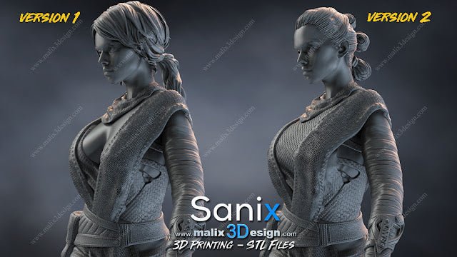 Rey - Sanix3D - Dark Forge Arts