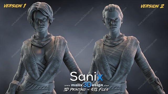 Rey - Sanix3D - Dark Forge Arts