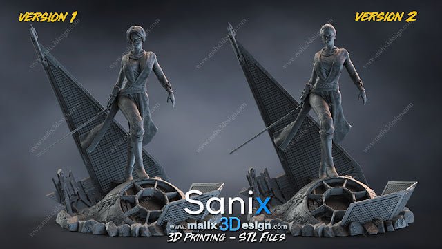 Rey - Sanix3D - Dark Forge Arts