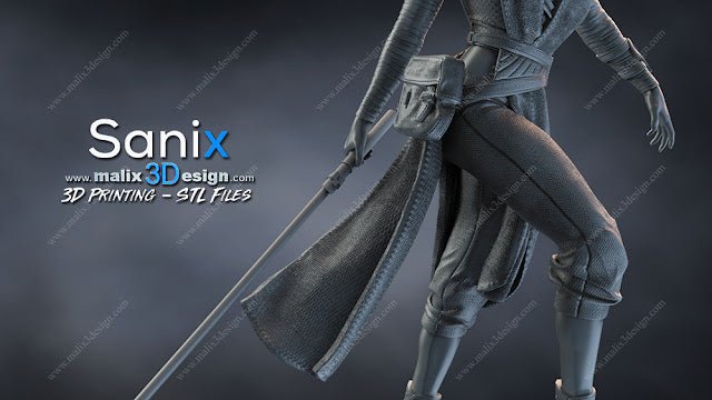 Rey - Sanix3D - Dark Forge Arts