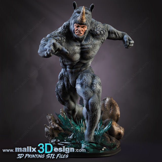 Rhino - Sanix3D - Dark Forge Arts