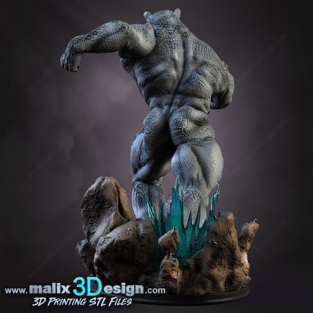 Rhino - Sanix3D - Dark Forge Arts