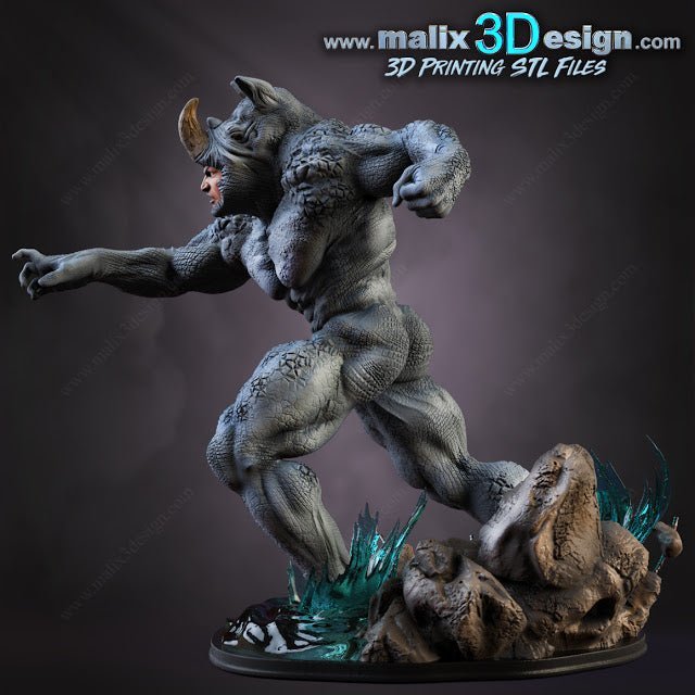 Rhino - Sanix3D - Dark Forge Arts