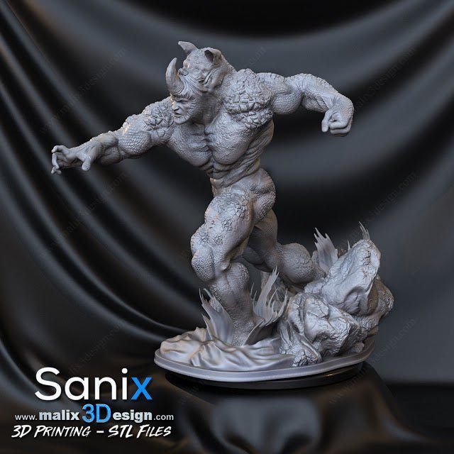 Rhino - Sanix3D - Dark Forge Arts