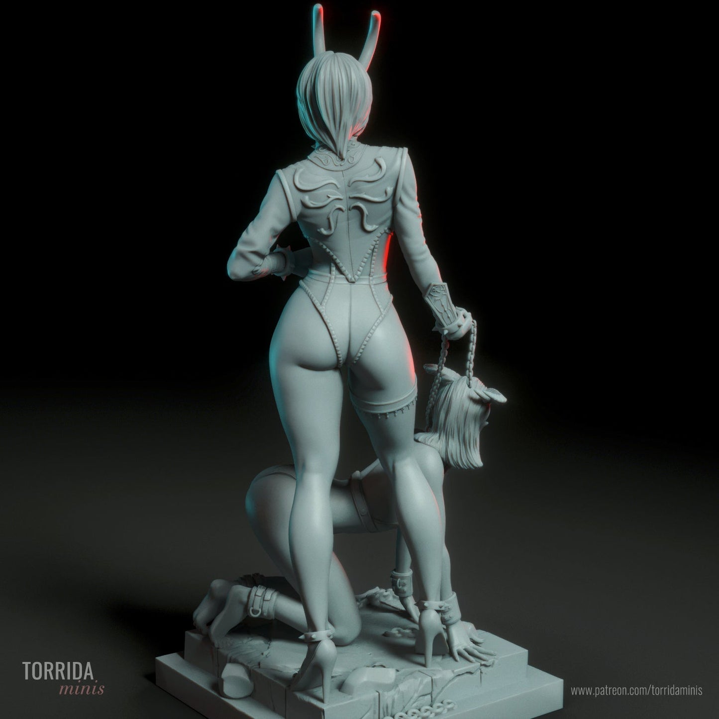 Rhoda - Torrida Minis - Dark Forge Arts