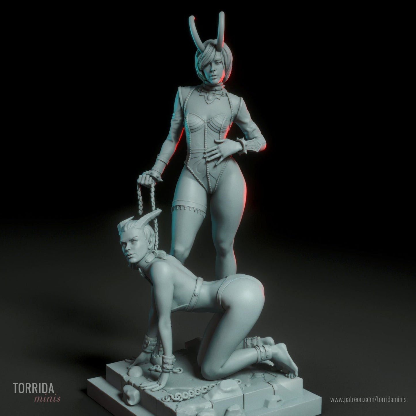Rhoda - Torrida Minis - Dark Forge Arts