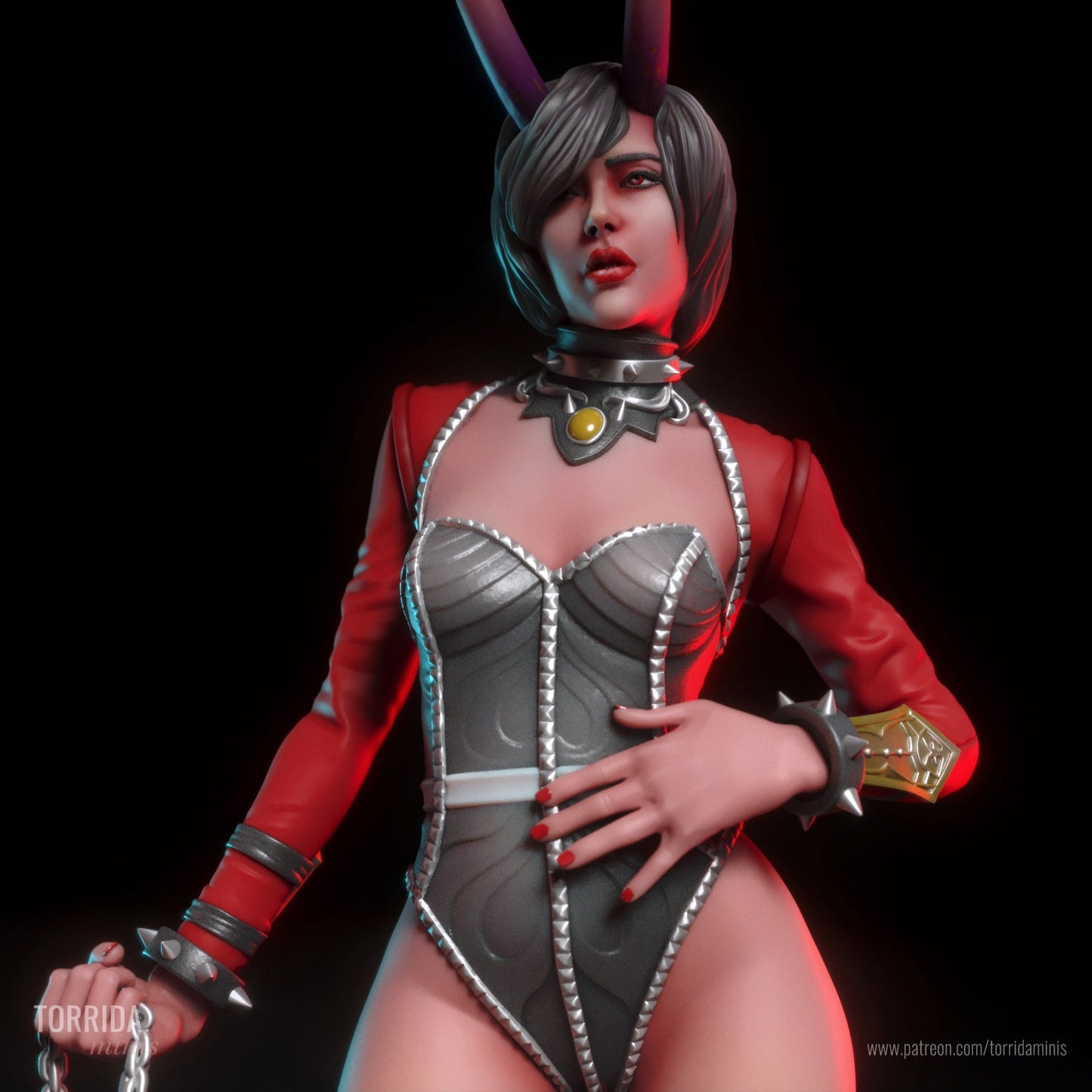 Rhoda - Torrida Minis - Dark Forge Arts