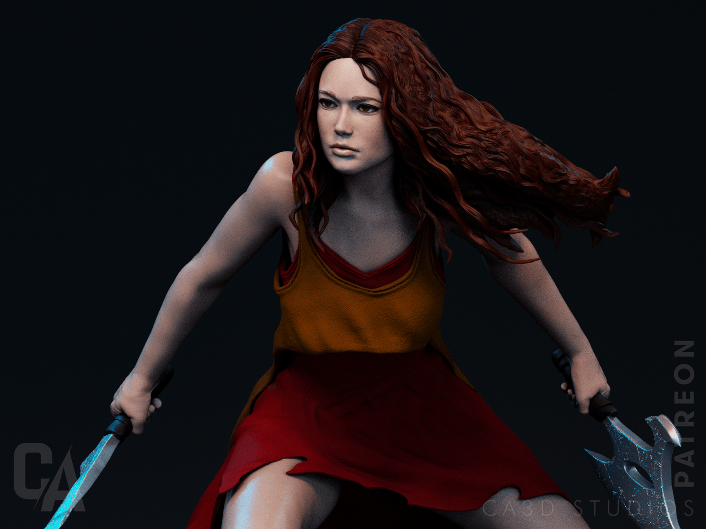 River Tam - CA 3D Studios - Dark Forge Arts