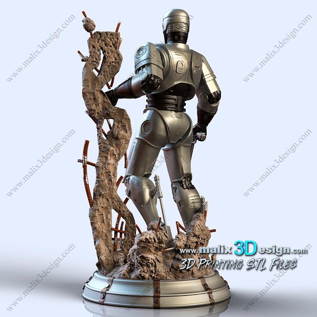 Robocop 1987 - Sanix3D - Dark Forge Arts