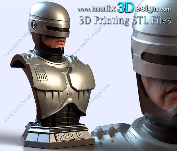 Robocop 1987 - Sanix3D - Dark Forge Arts