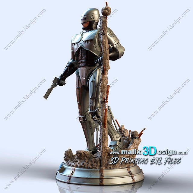 Robocop 1987 - Sanix3D - Dark Forge Arts