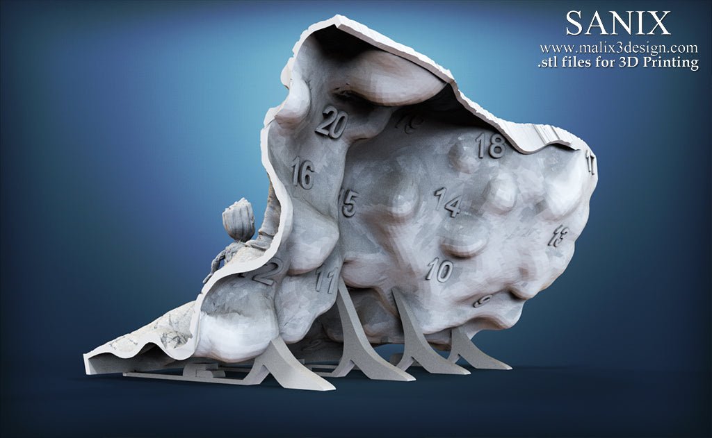 Rocket & Groot v1 - Sanix3D - Dark Forge Arts