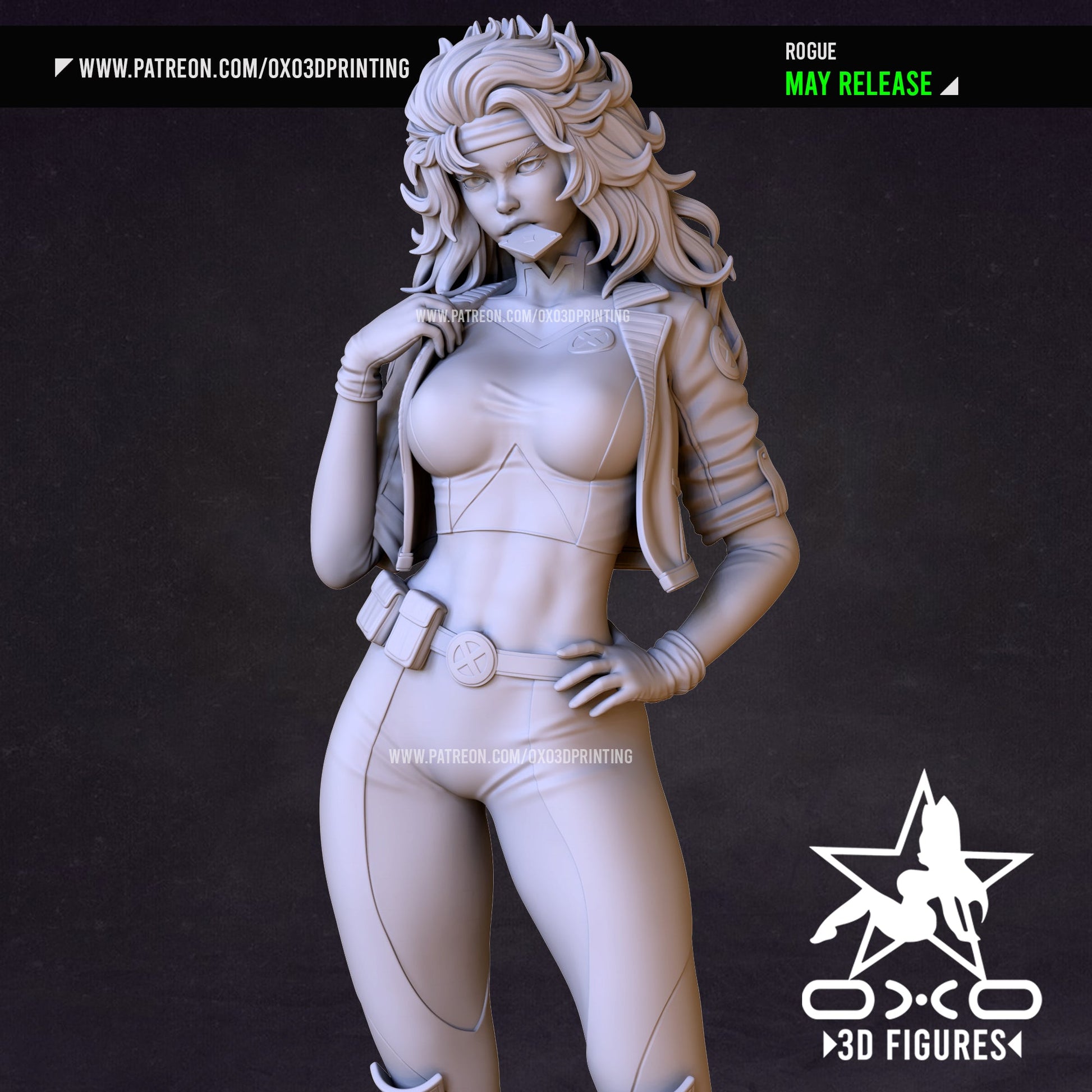 Rogue - OXO3D - Dark Forge Arts