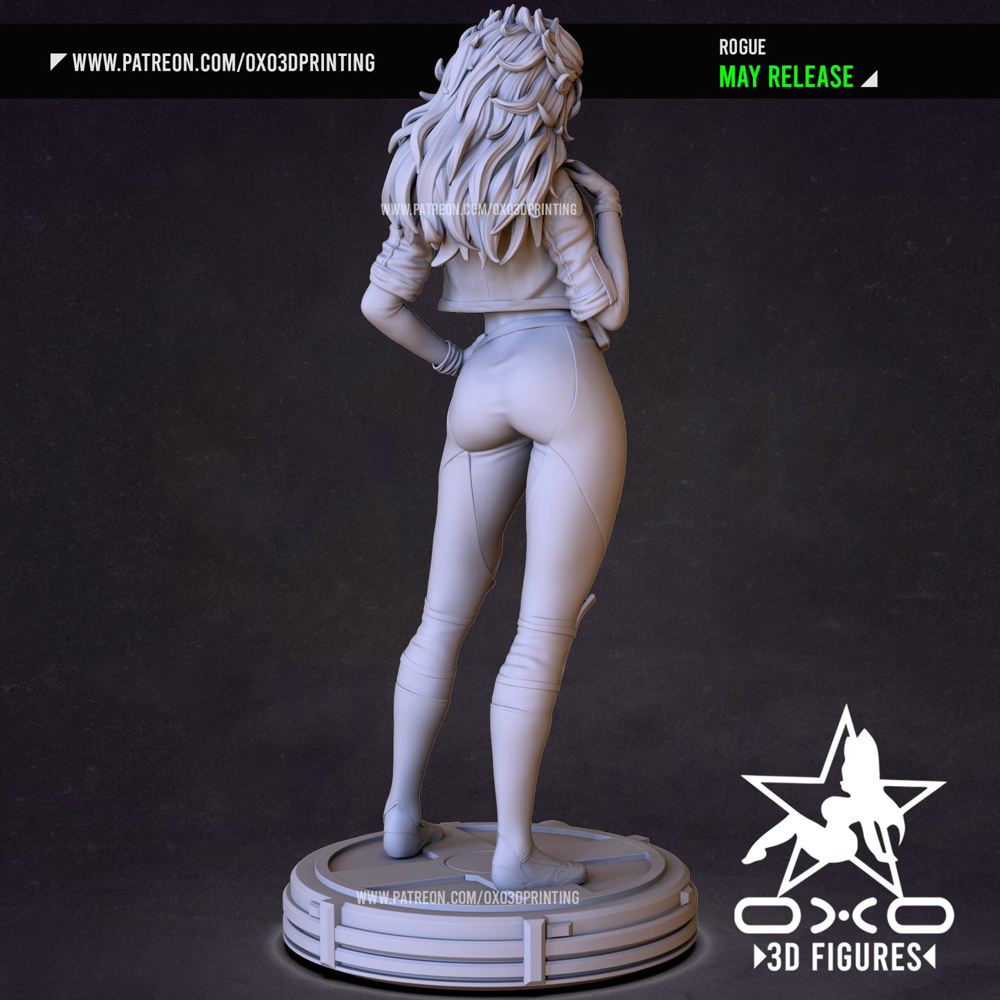 Rogue - OXO3D - Dark Forge Arts