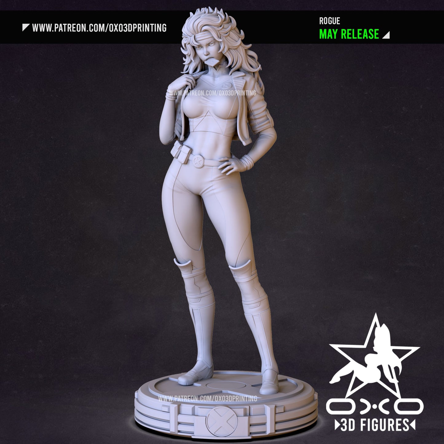 Rogue - OXO3D - Dark Forge Arts