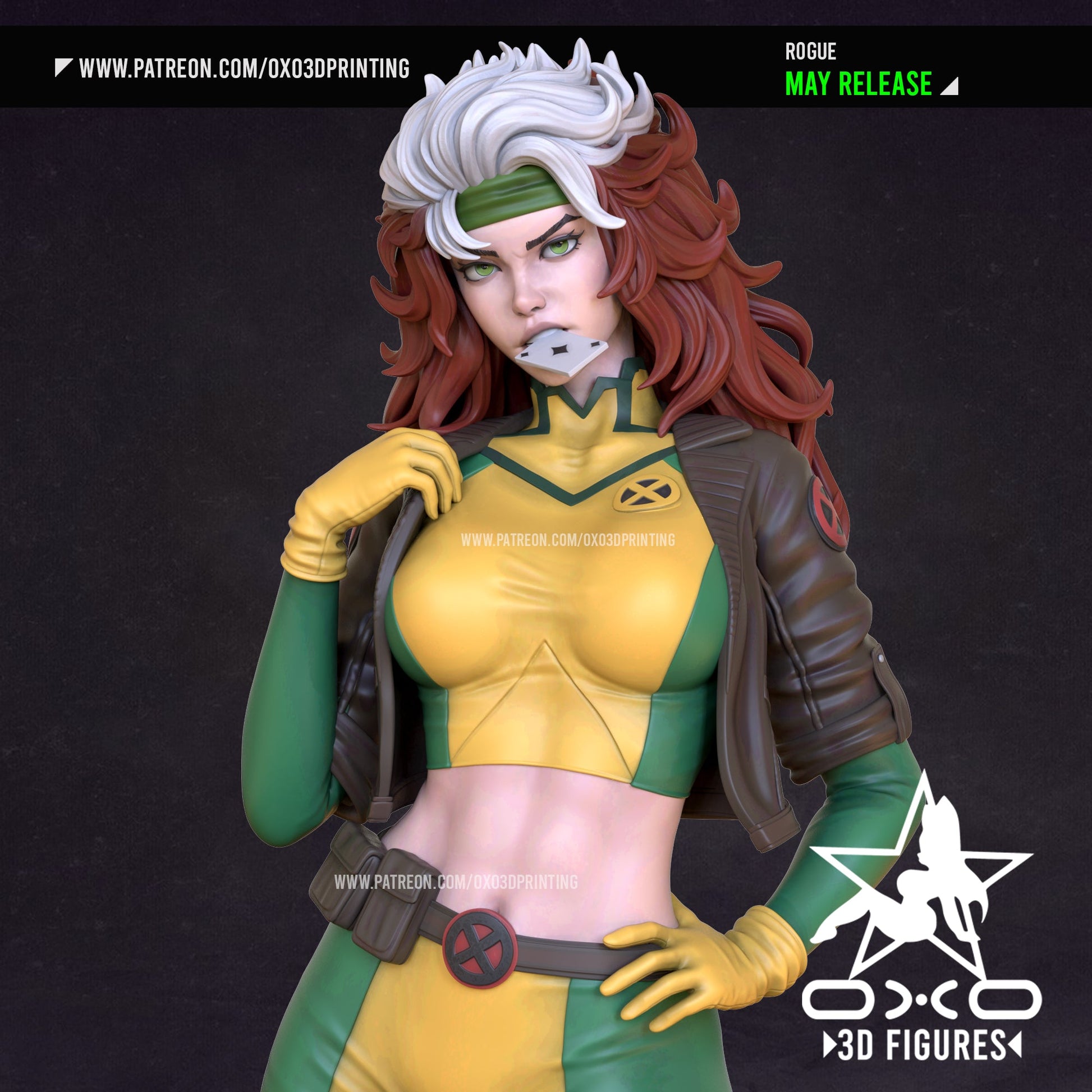 Rogue - OXO3D - Dark Forge Arts