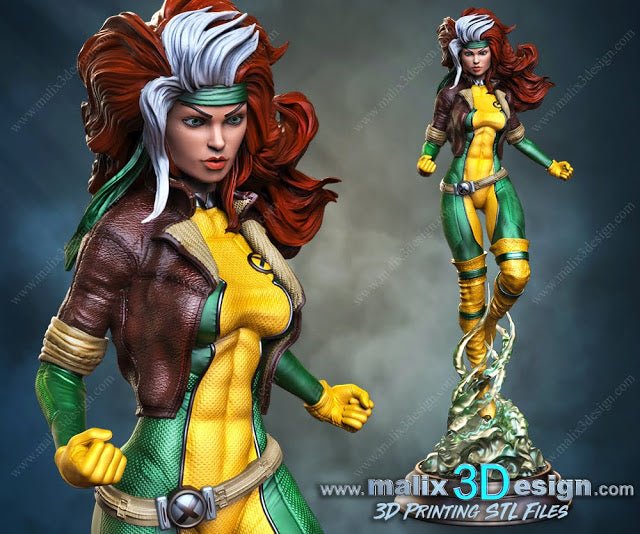 Rogue - Sanix3D - Dark Forge Arts