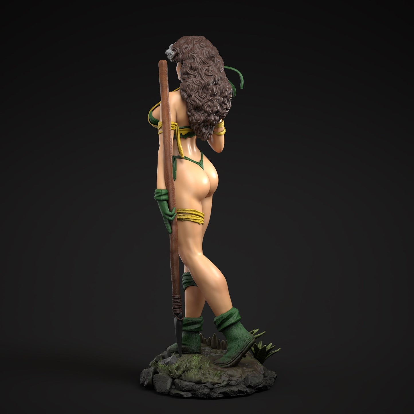 Rogue Savage - Abe3D - Dark Forge Arts