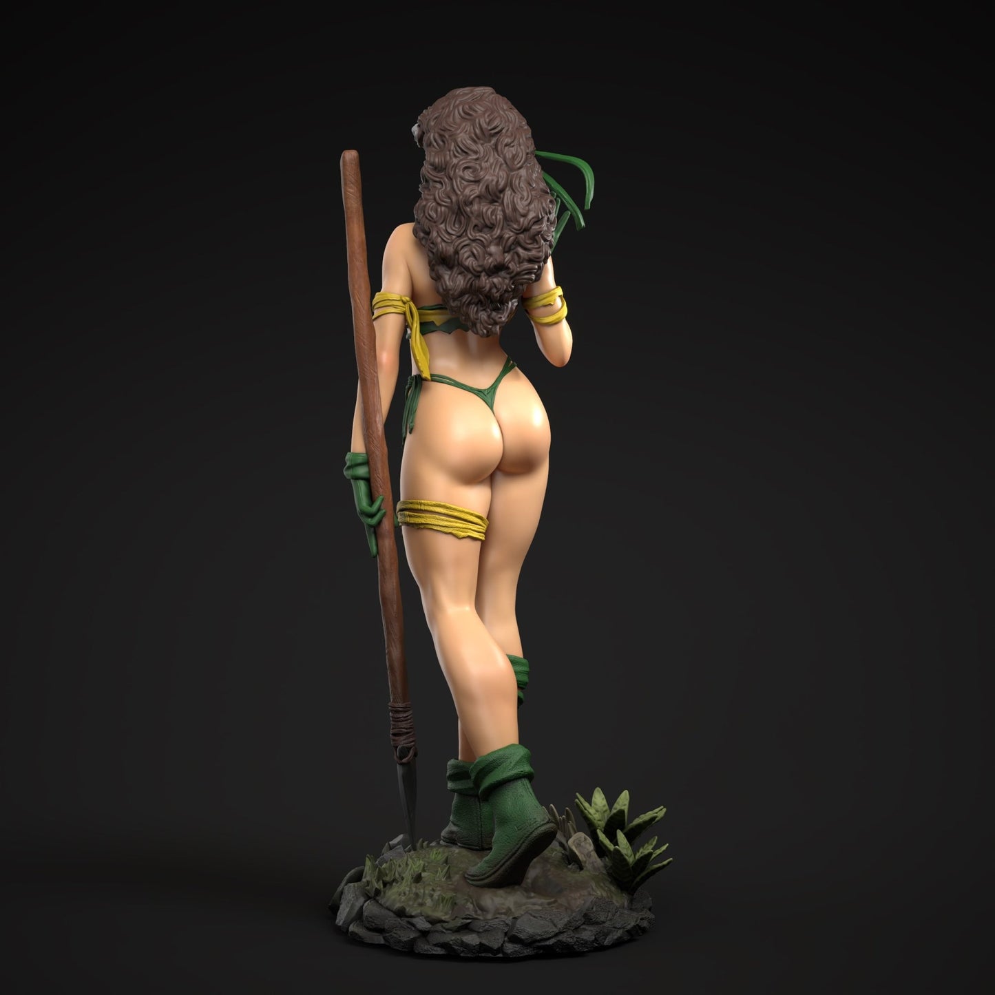 Rogue Savage - Abe3D - Dark Forge Arts