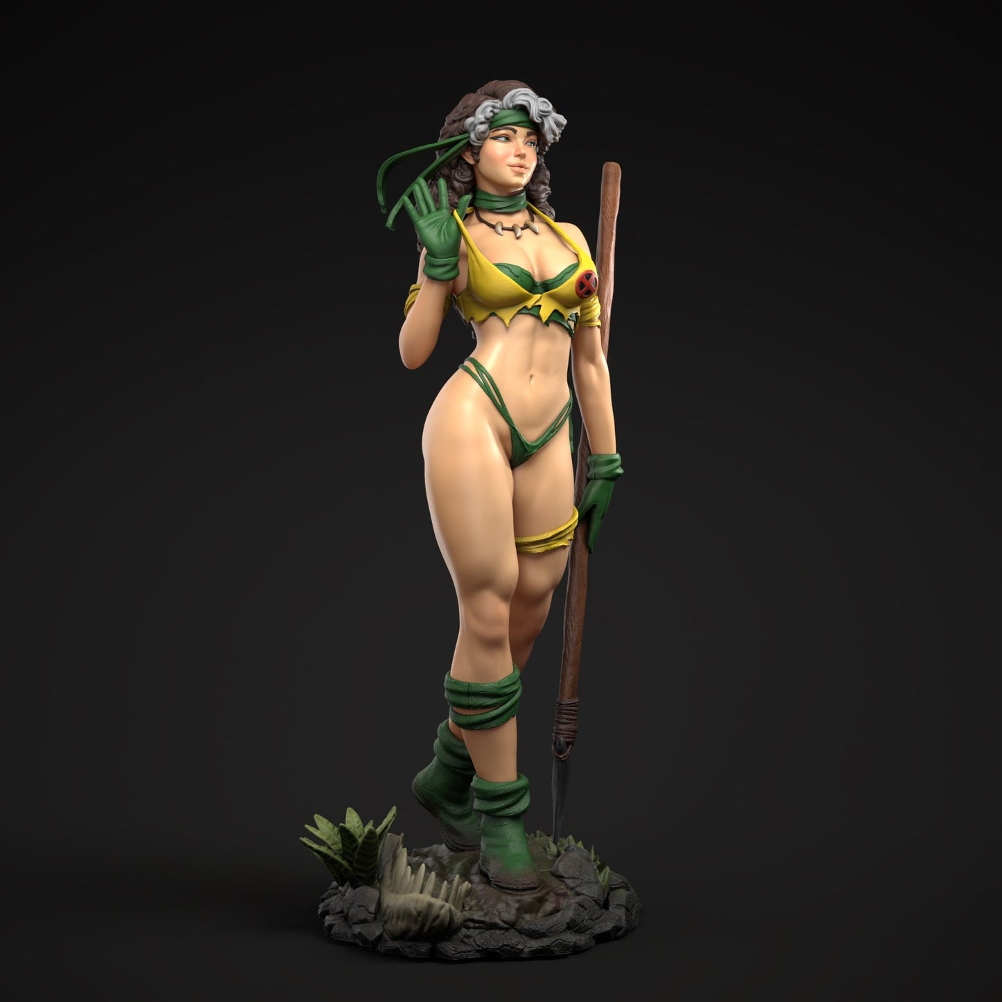 Rogue Savage - Abe3D - Dark Forge Arts