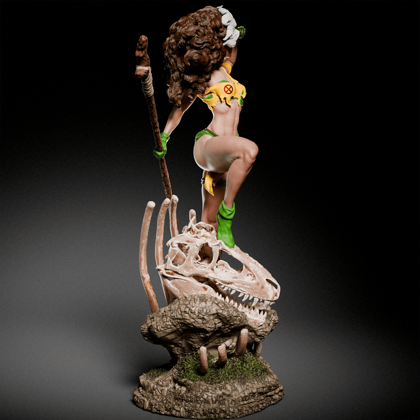 Rogue Savage - CA 3D Studios - Dark Forge Arts