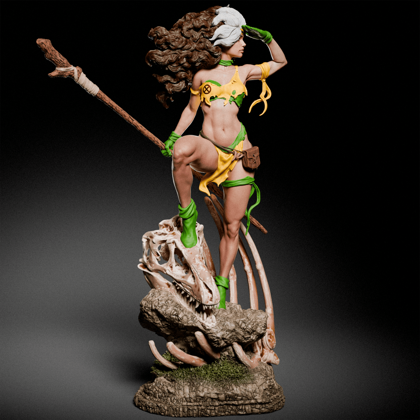 Rogue Savage - CA 3D Studios - Dark Forge Arts