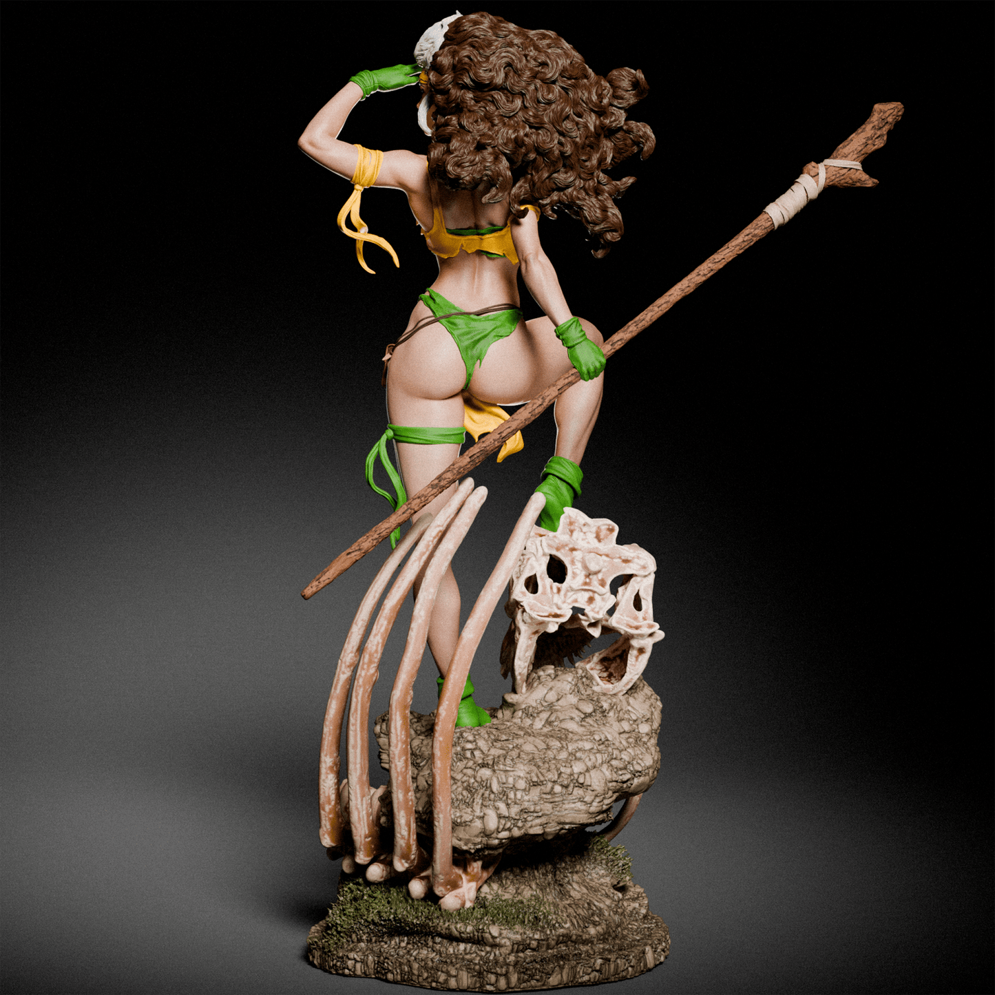 Rogue Savage - CA 3D Studios - Dark Forge Arts