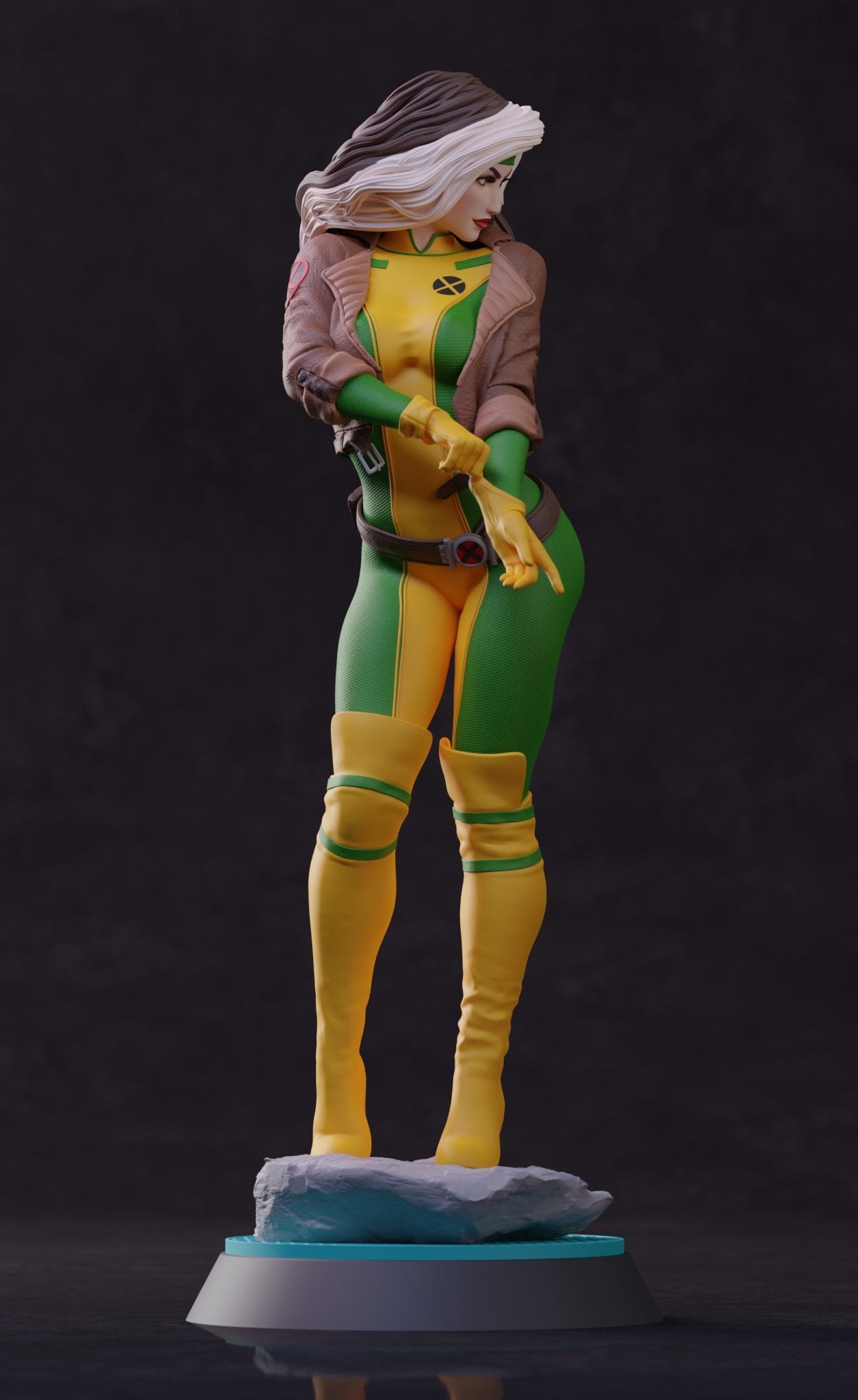 Rogue V1 - Abe3D - Dark Forge Arts