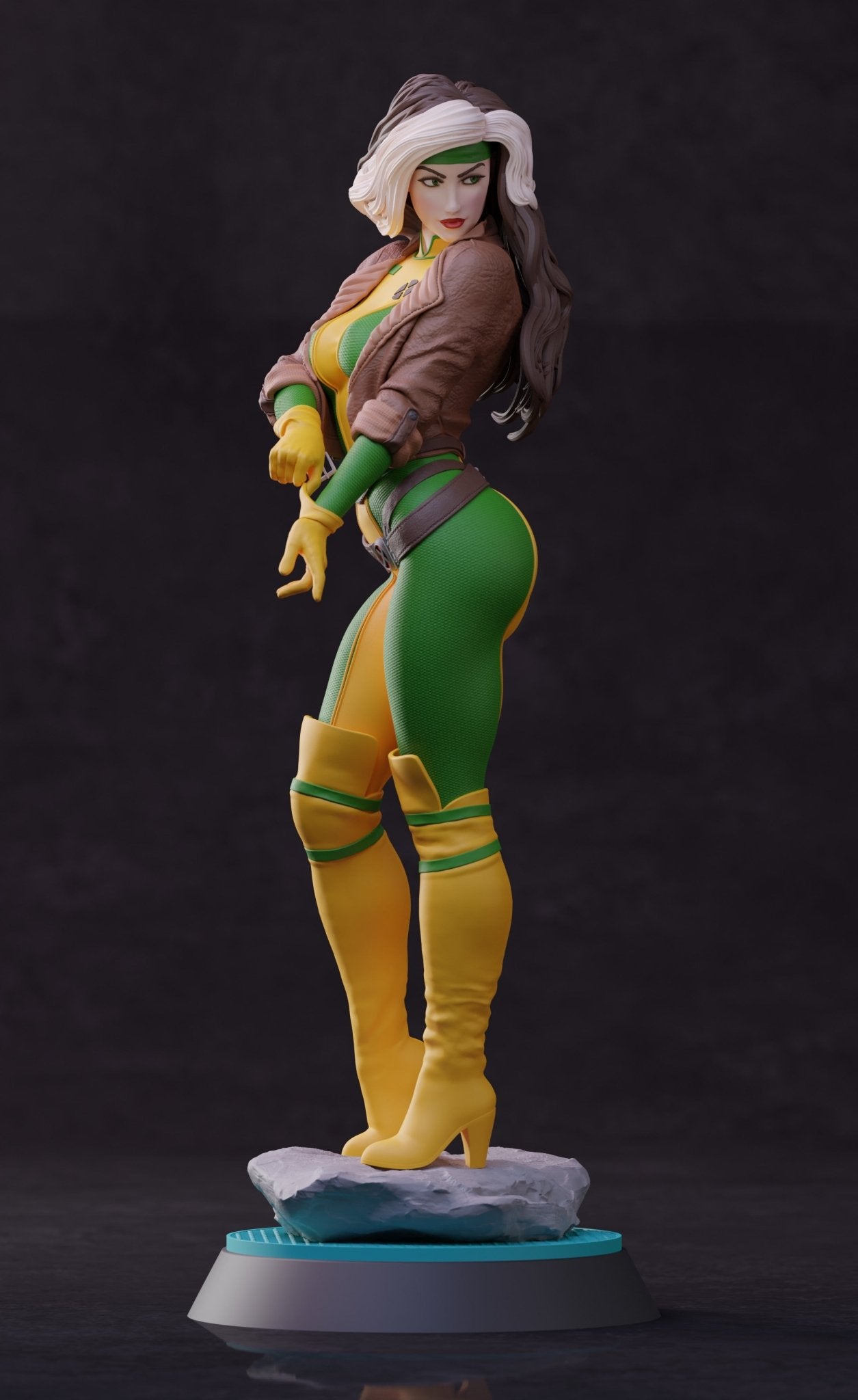 Rogue V1 - Abe3D - Dark Forge Arts