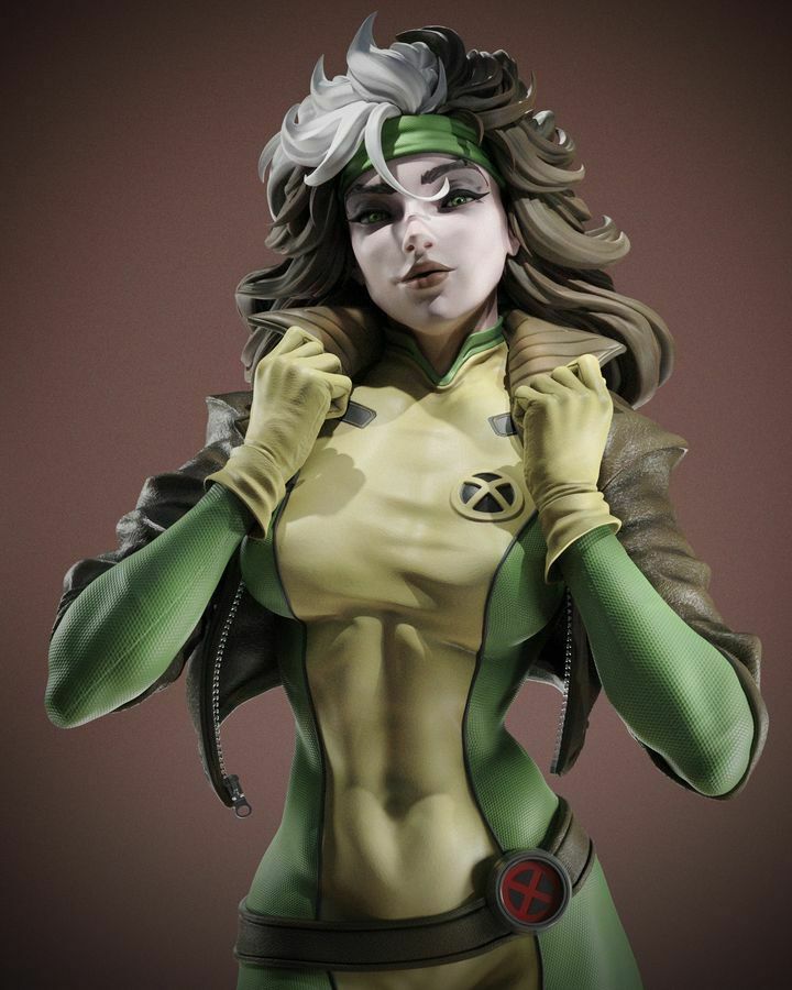 Rogue v1 - CA 3D Studios - Dark Forge Arts