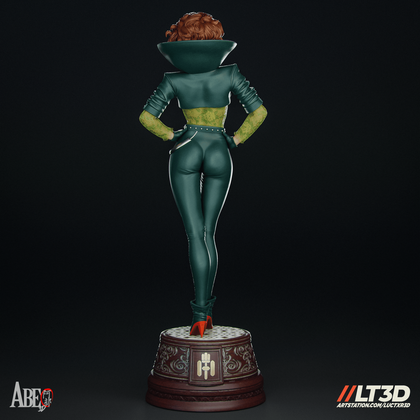 Rogue V2 - Abe3D - Dark Forge Arts