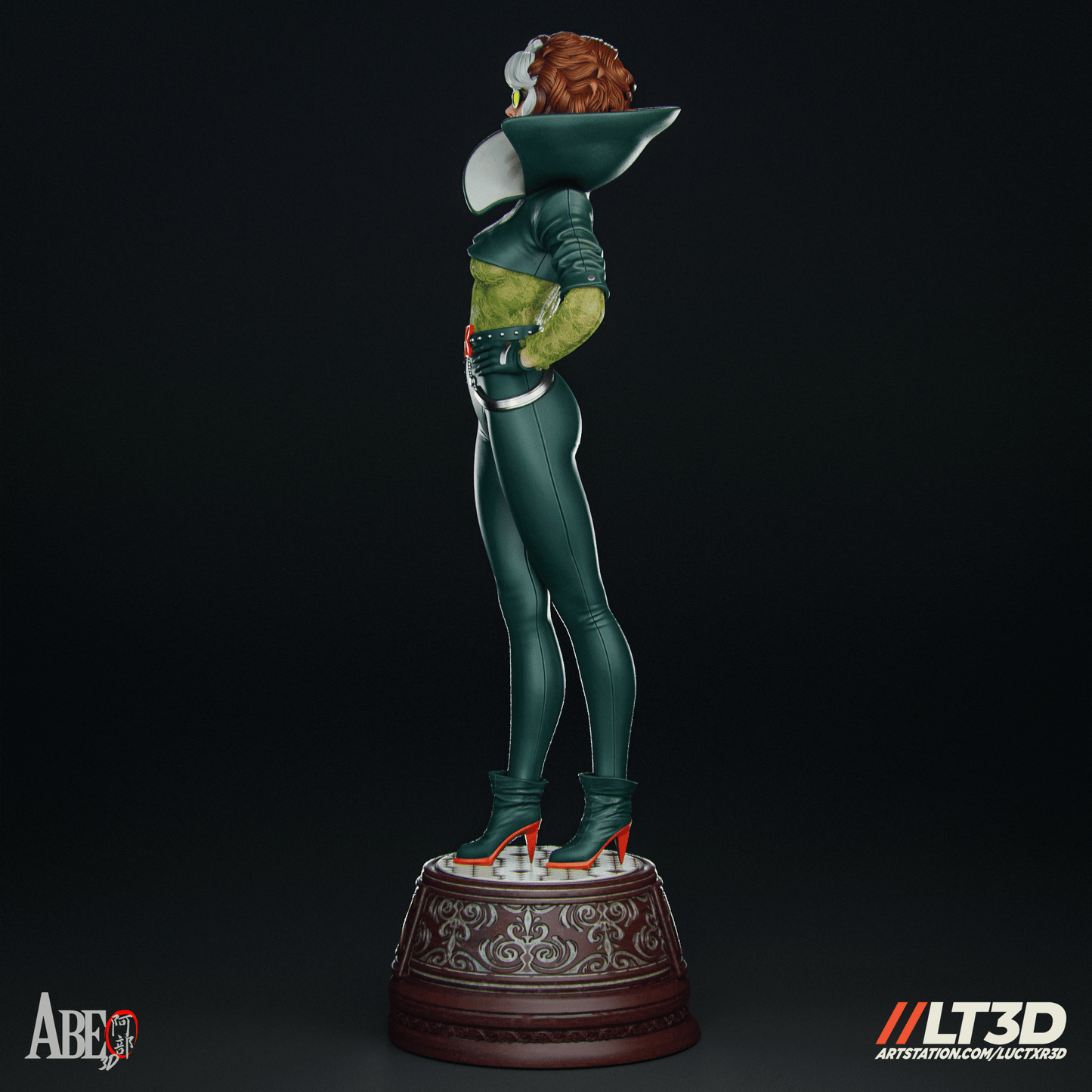 Rogue V2 - Abe3D - Dark Forge Arts