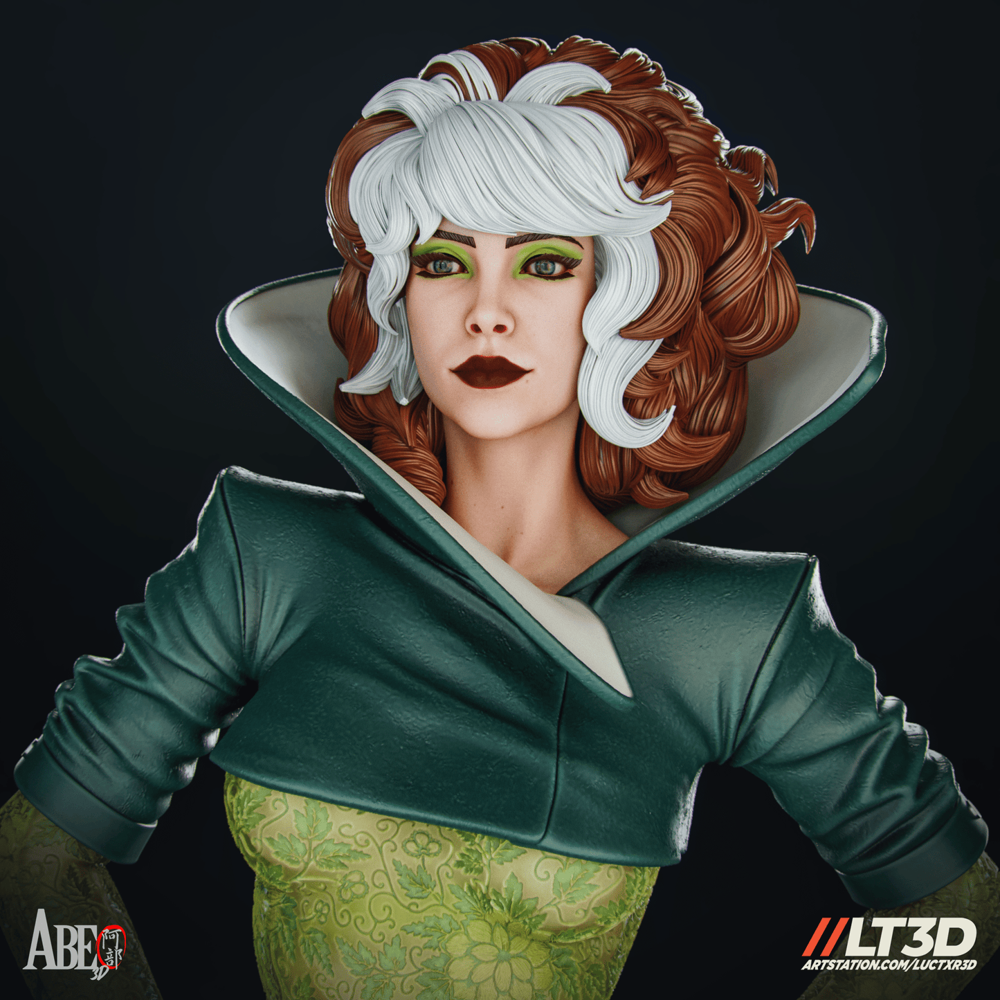 Rogue V2 - Abe3D - Dark Forge Arts