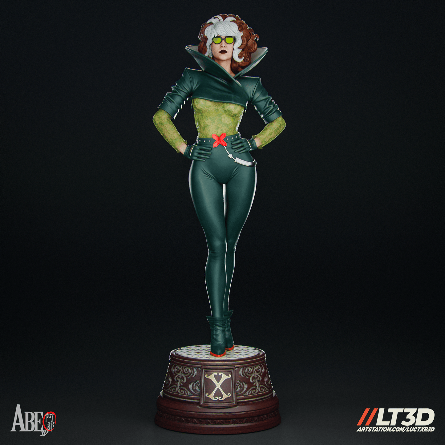 Rogue V2 - Abe3D - Dark Forge Arts