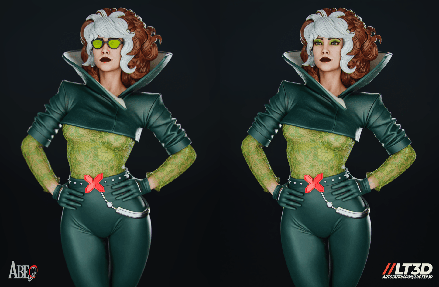 Rogue V2 - Abe3D - Dark Forge Arts
