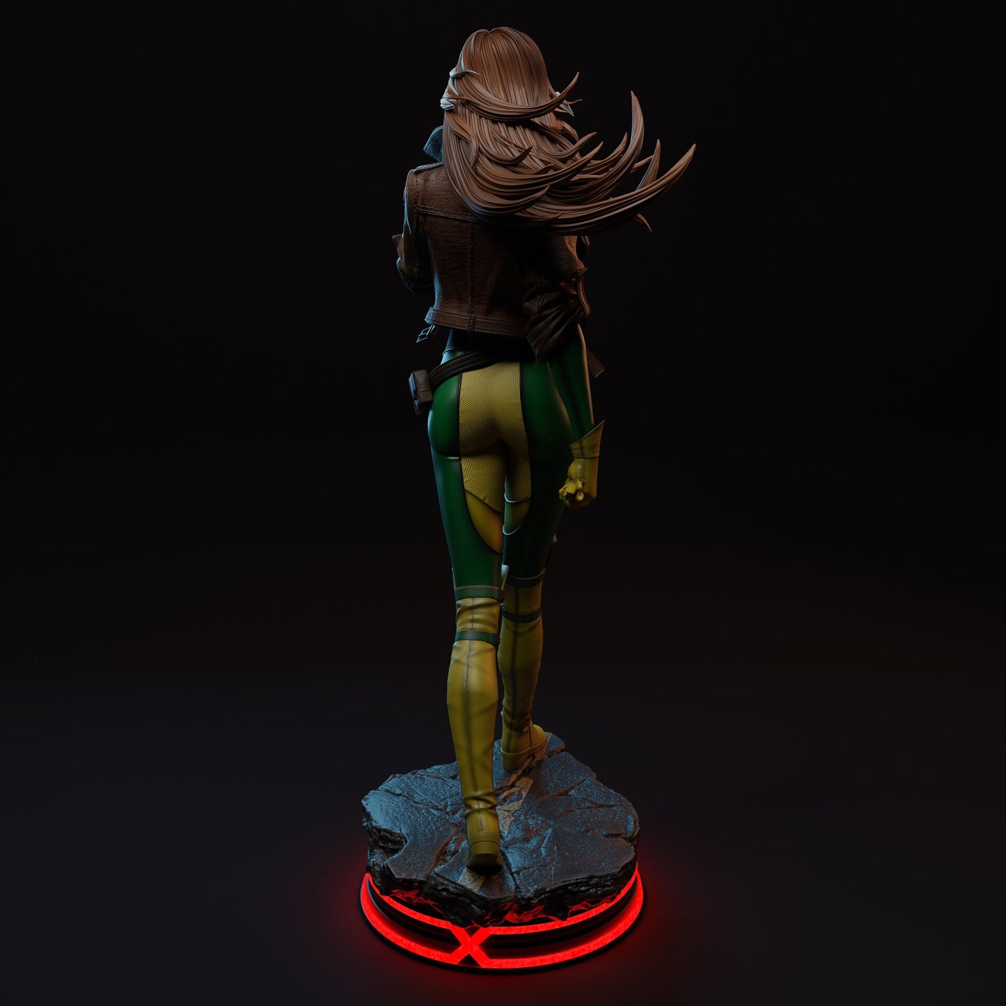 Rogue v2 - CA 3D Studios - Dark Forge Arts