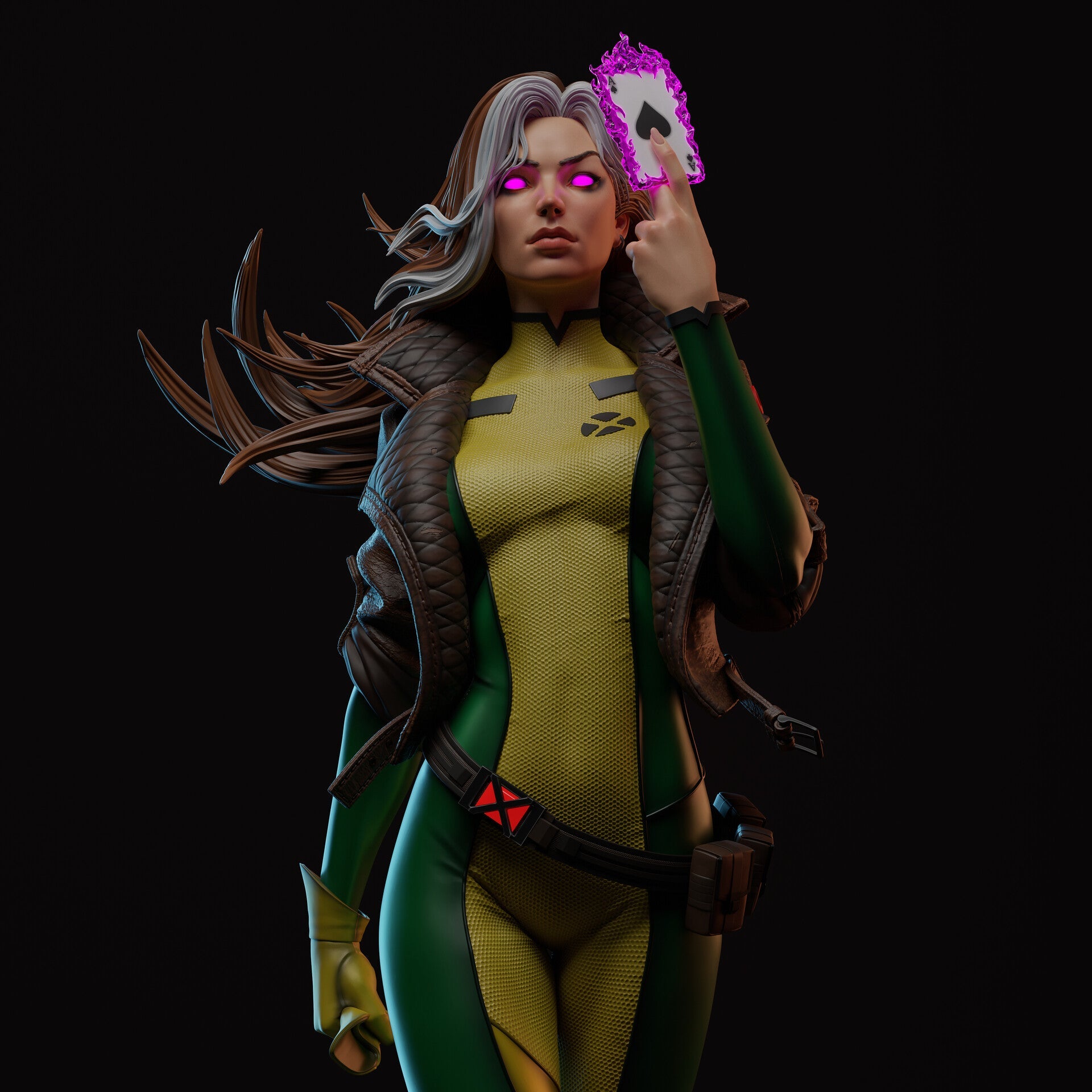 Rogue v2 - CA 3D Studios - Dark Forge Arts