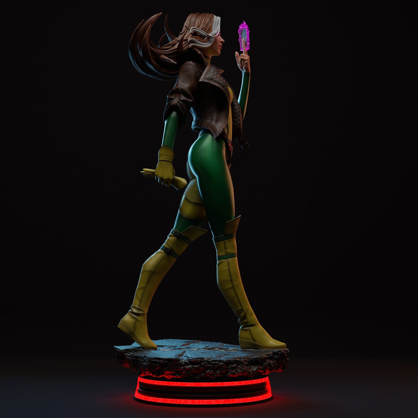 Rogue v2 - CA 3D Studios - Dark Forge Arts