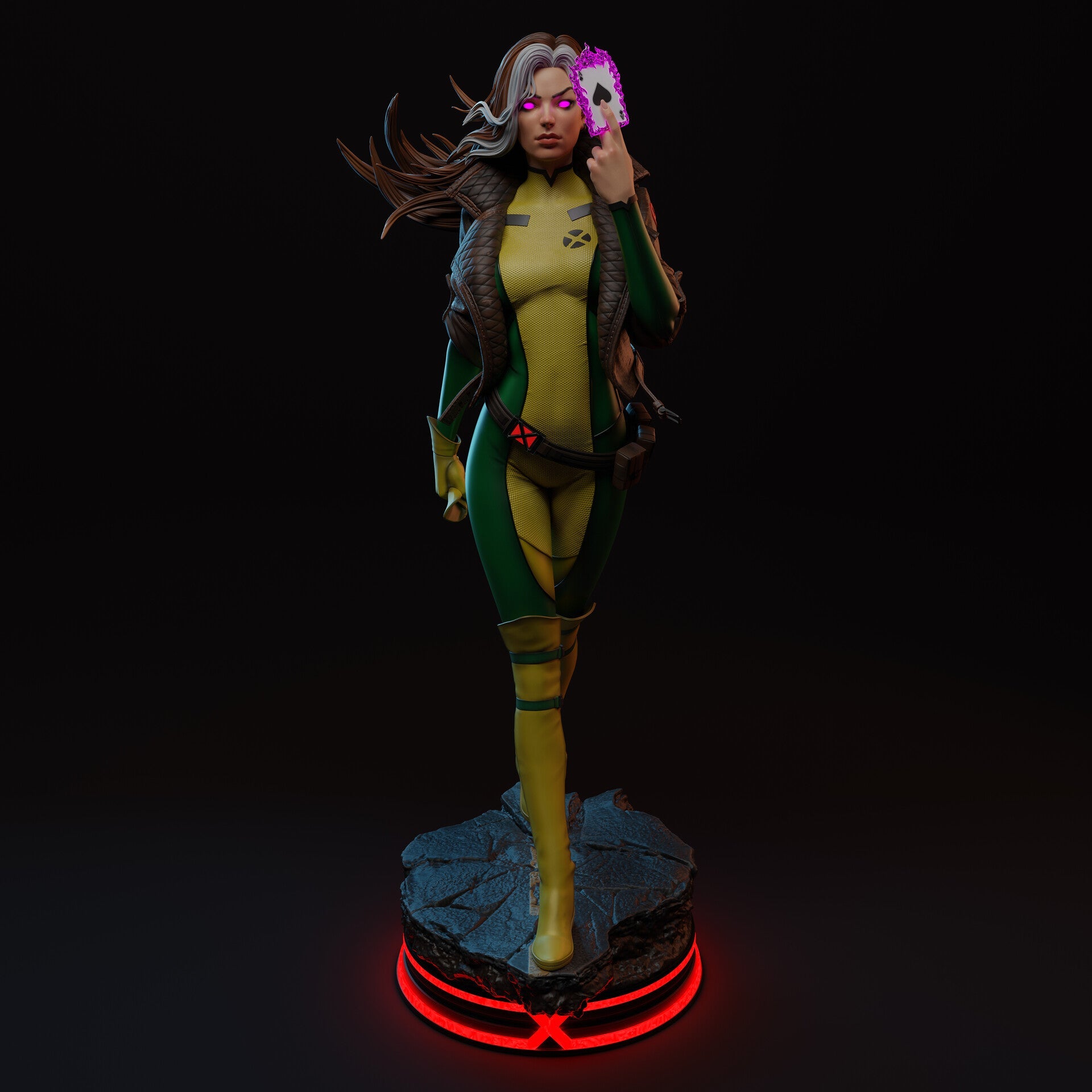 Rogue v2 - CA 3D Studios - Dark Forge Arts