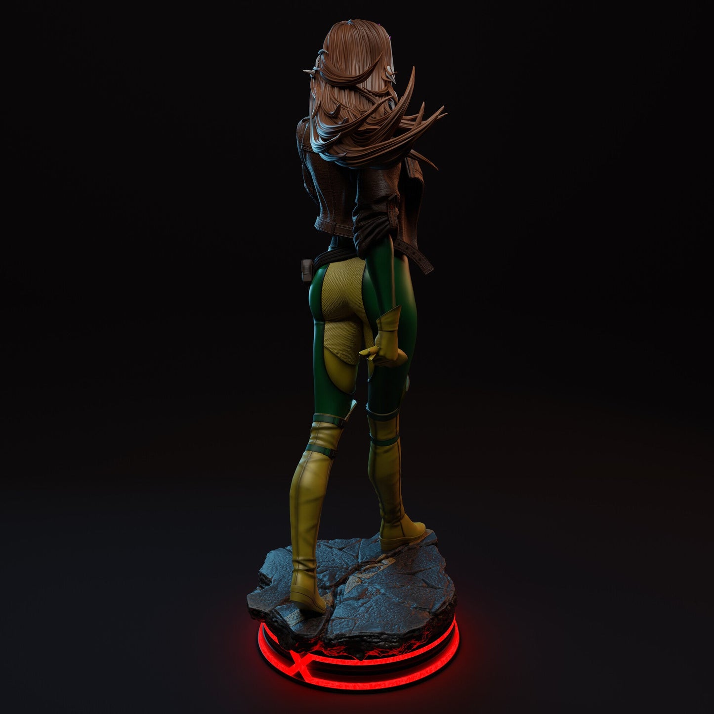 Rogue v2 - CA 3D Studios - Dark Forge Arts