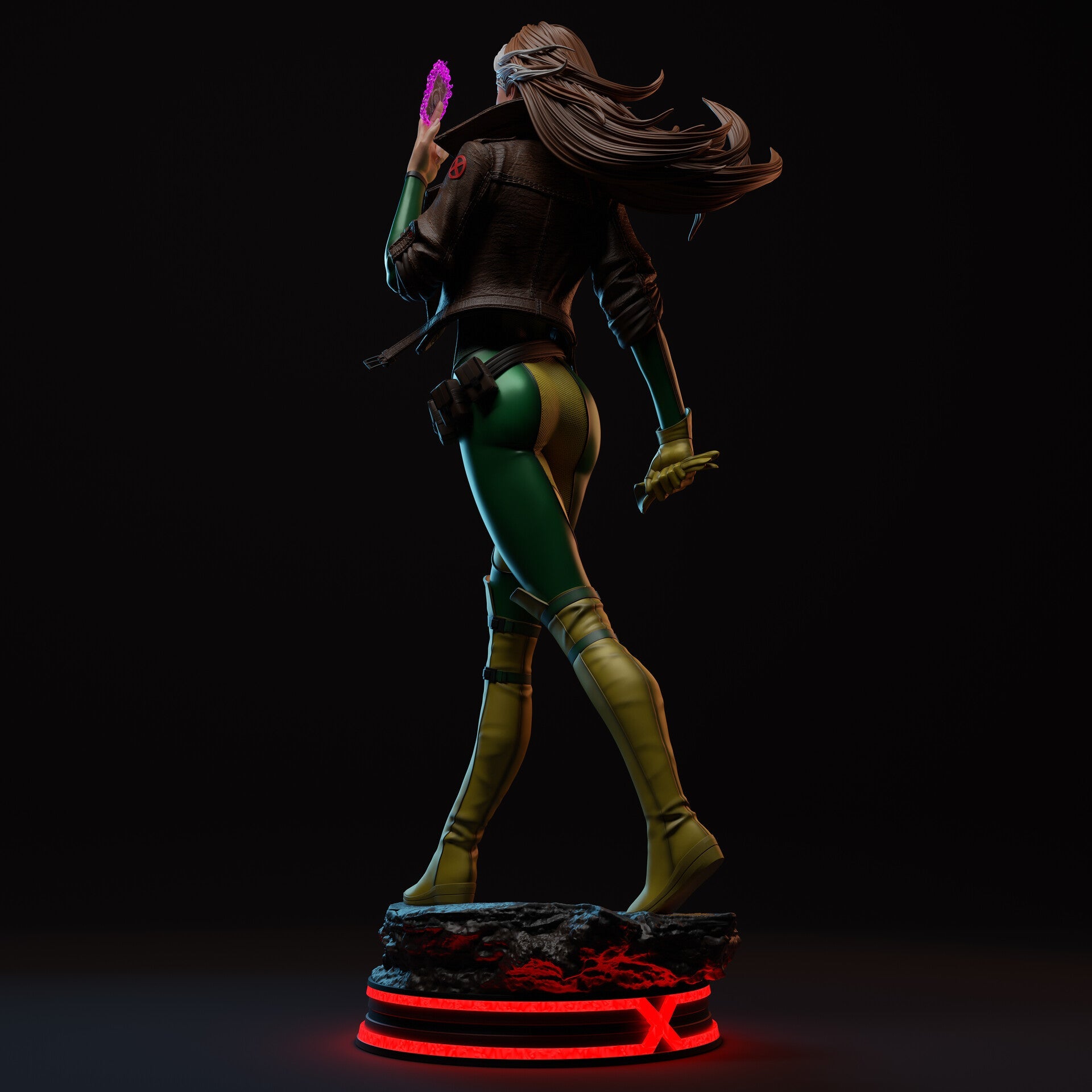 Rogue v2 - CA 3D Studios - Dark Forge Arts
