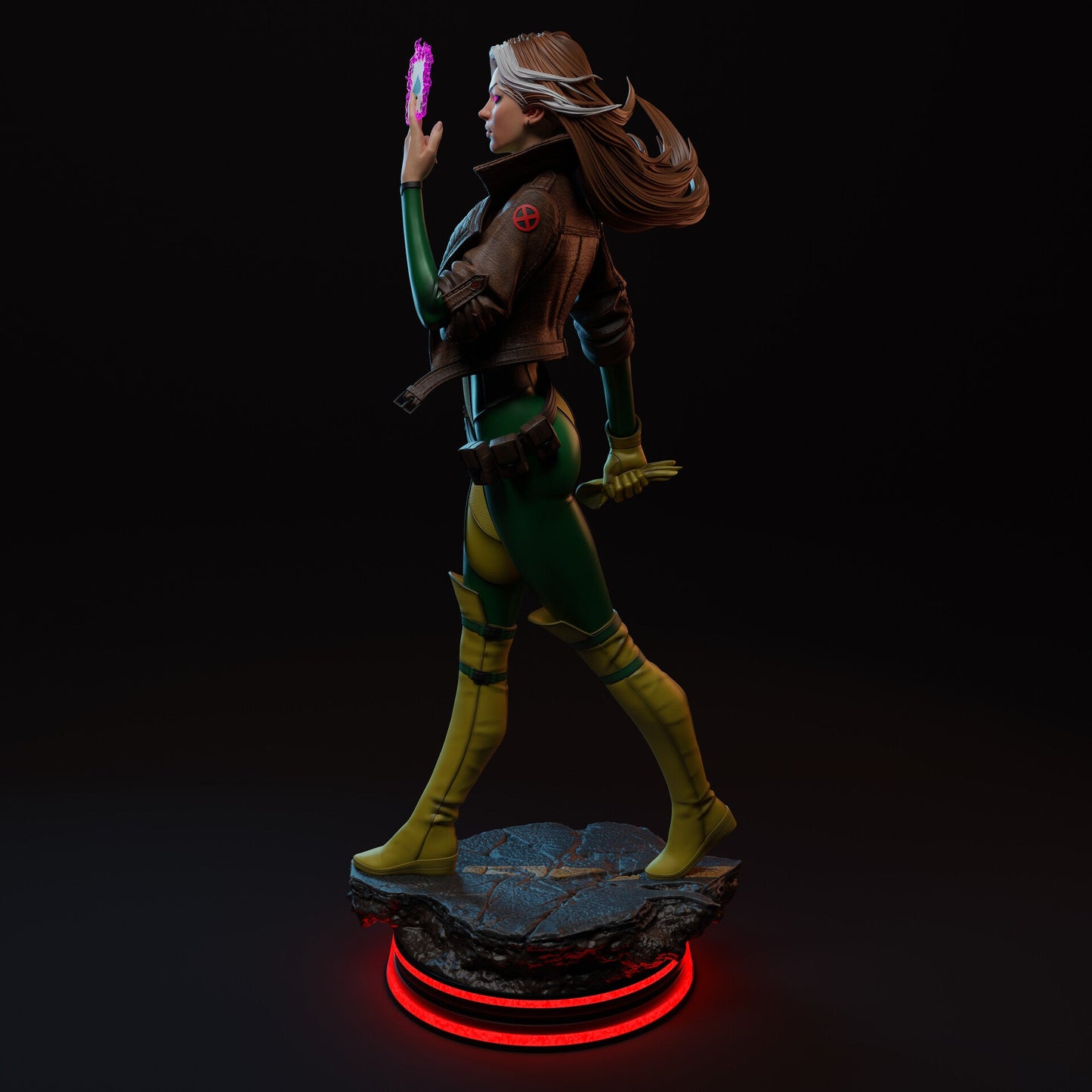 Rogue v2 - CA 3D Studios - Dark Forge Arts