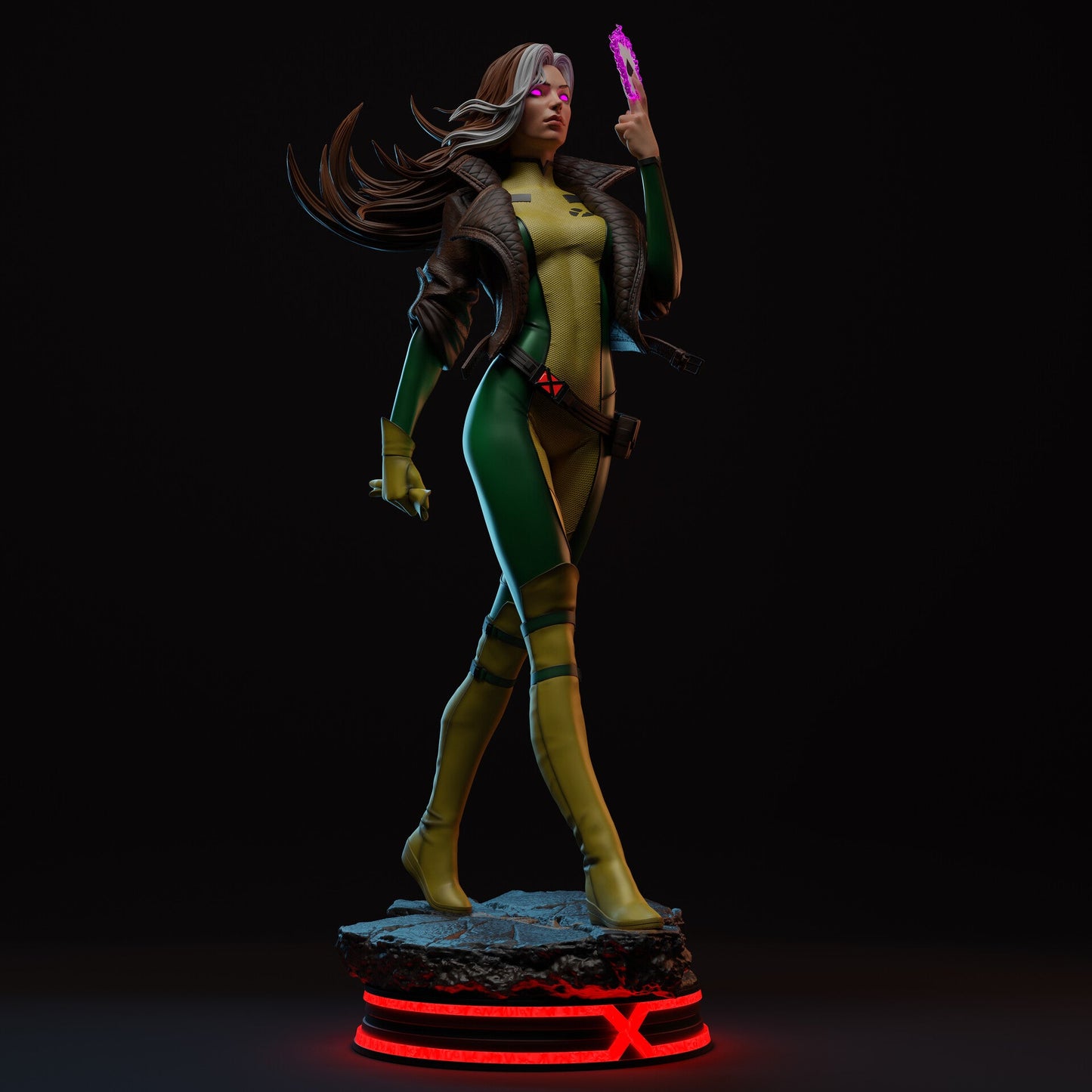 Rogue v2 - CA 3D Studios - Dark Forge Arts