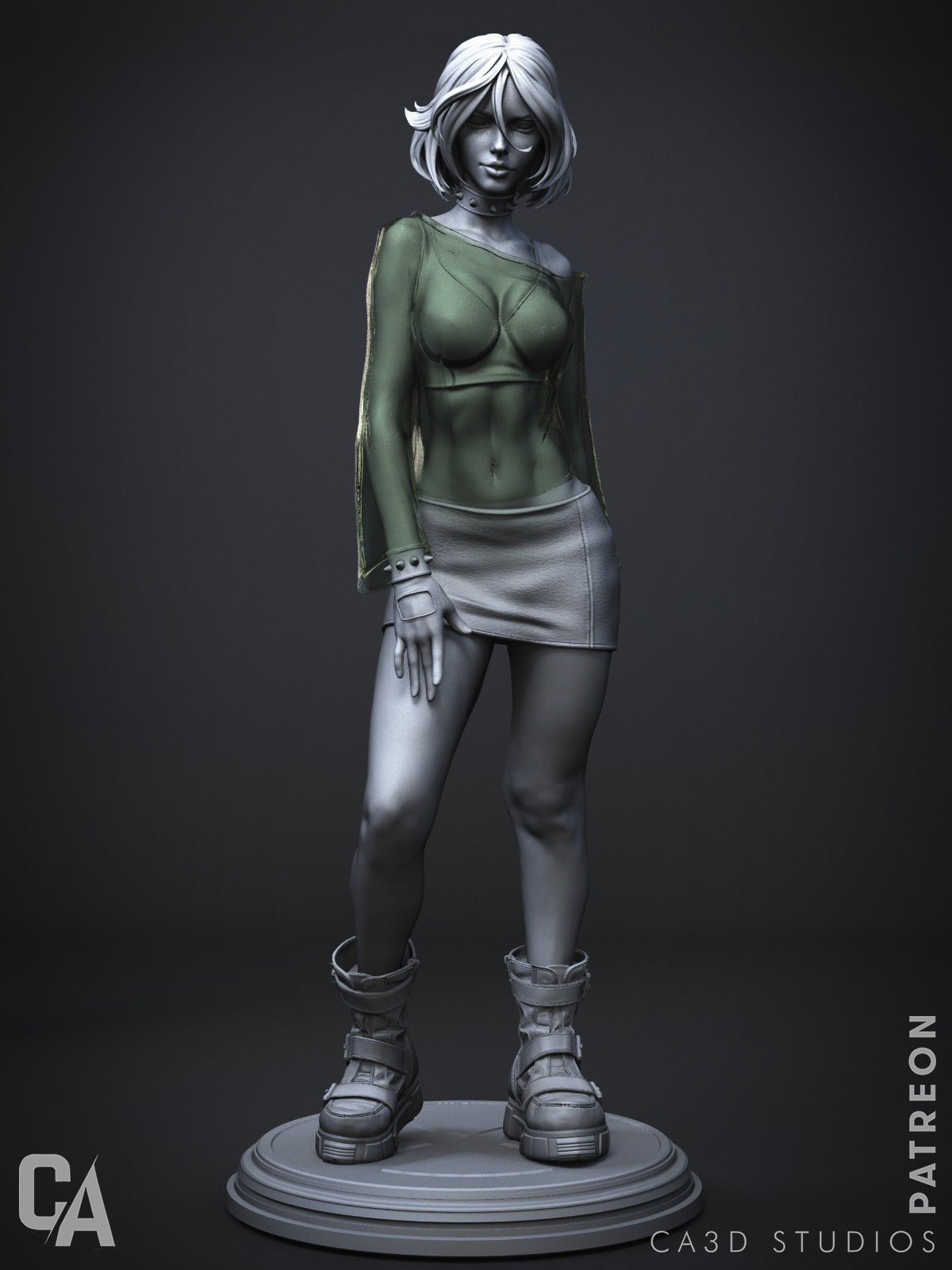 Rogue v3 - CA 3D Studios - Dark Forge Arts