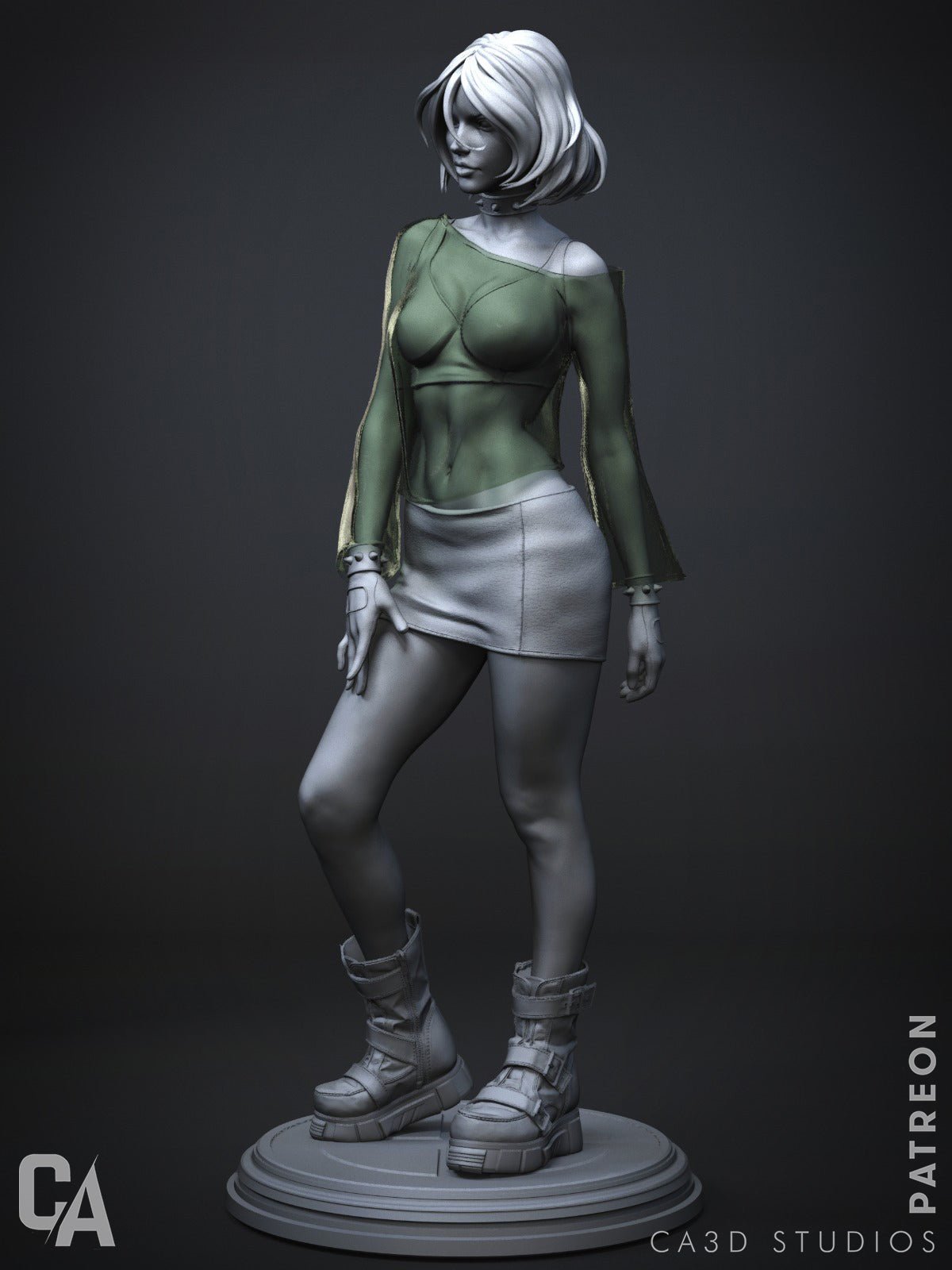Rogue v3 - CA 3D Studios - Dark Forge Arts